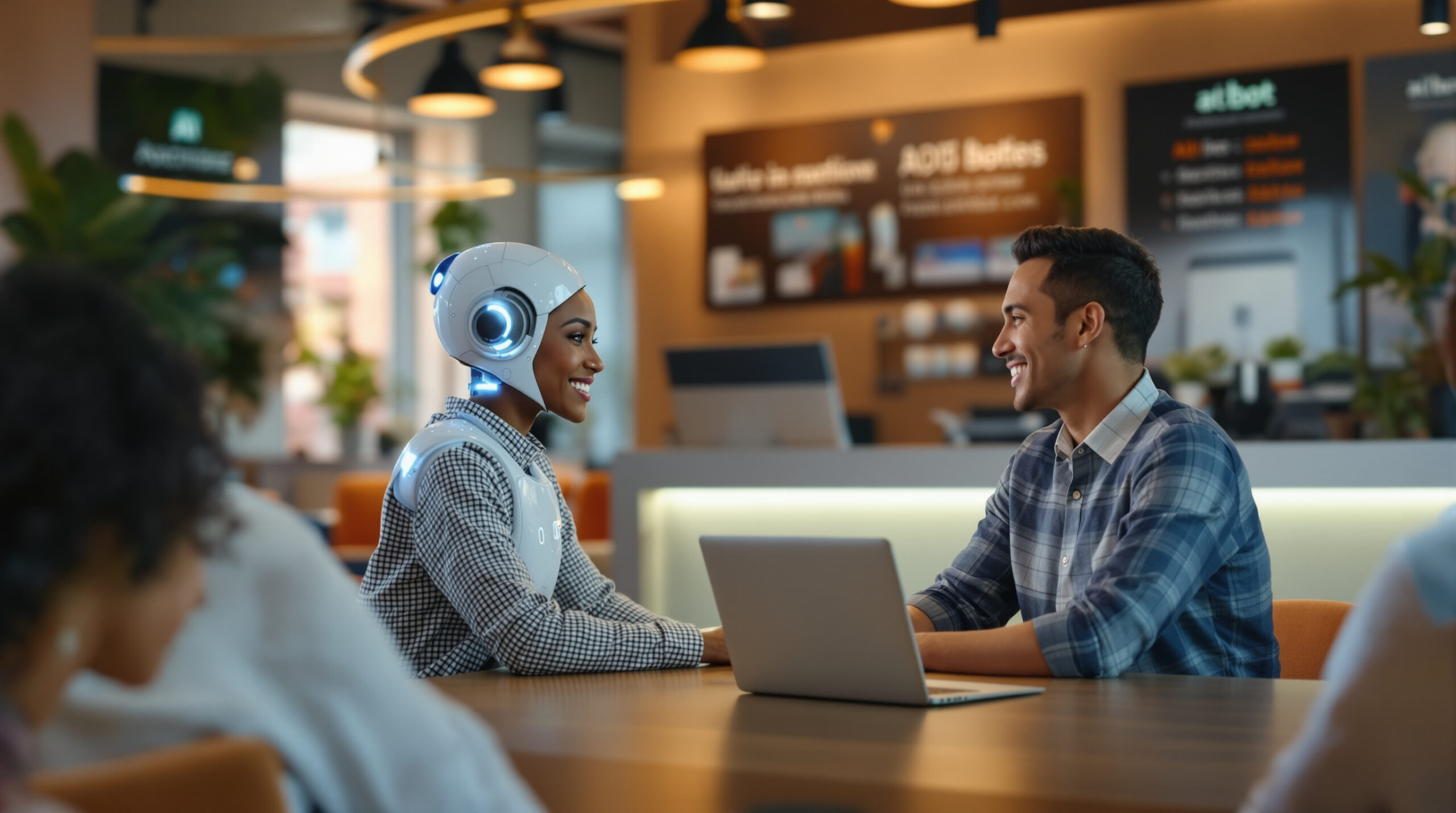 découvrez comment optimiser votre service client grâce à un voicebot ia : amélioration de l'expérience utilisateur, rapidité des réponses et efficacité opérationnelle garantie.