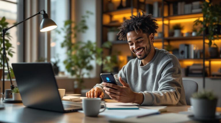découvrez les dernières tendances des voicebots alimentés par l'ia sur mobile et leur impact révolutionnaire sur le télétravail. optimisez votre expérience utilisateur avec ces technologies innovantes.