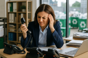 découvrez notre solution innovante de voicebot dédiée aux entreprises de recyclage. optimisez le tri des appels et la gestion des demandes professionnelles pour une efficacité accrue et un service client amélioré.