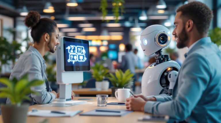 découvrez les cas d'usage détaillés des voicebots alimentés par l'ia, explorez comment cette technologie transforme les interactions clients et optimise l'efficacité des entreprises.