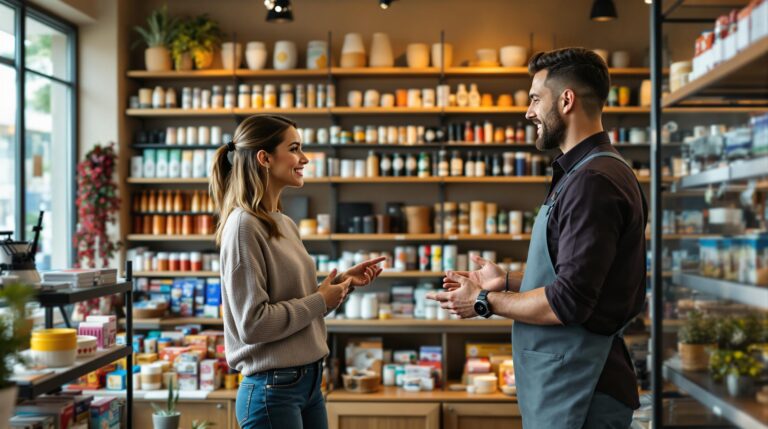 découvrez comment les voicebots transforment l’e-commerce grâce à des scénarios concrets d’utilisation : amélioration de l’expérience client, automatisation du support, et augmentation des ventes en ligne.