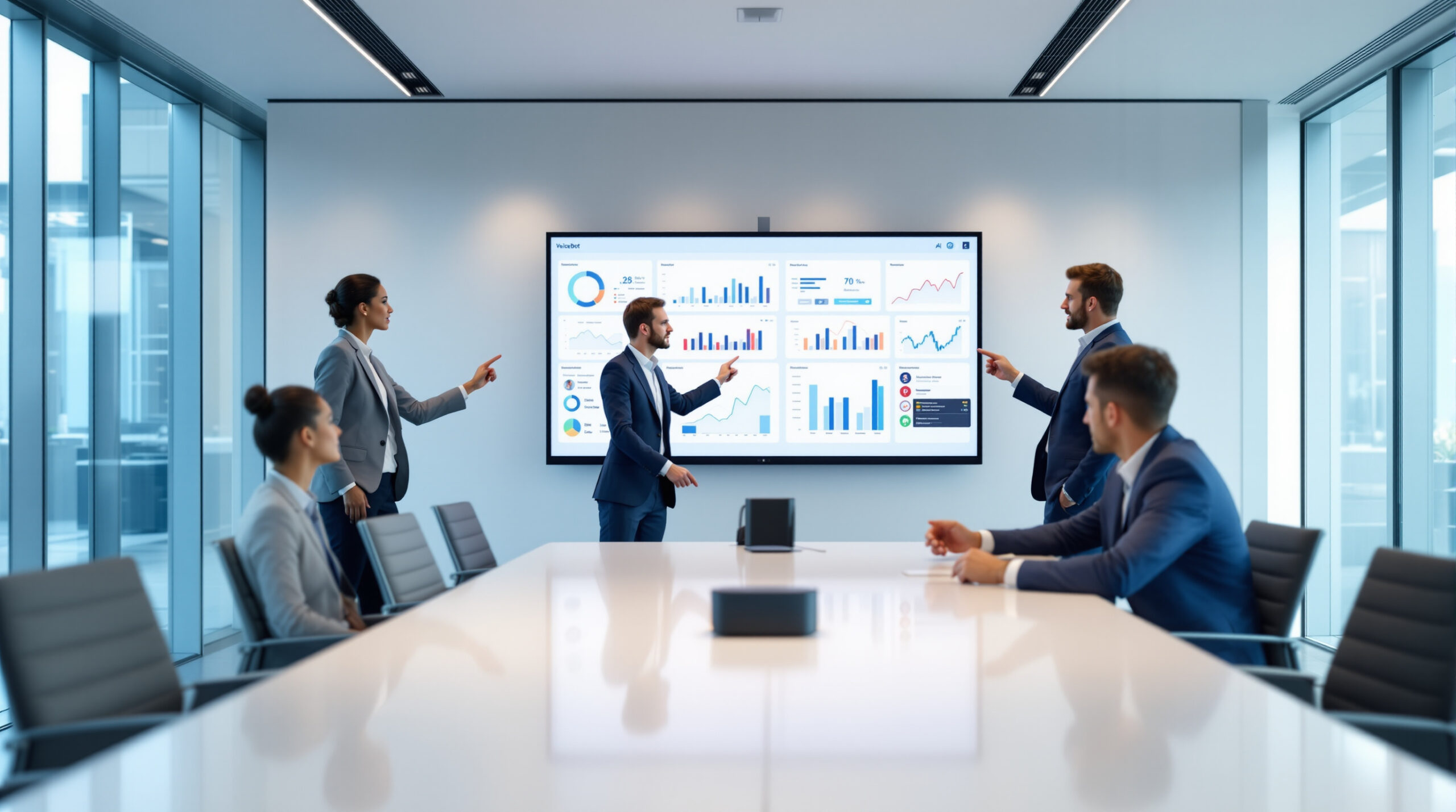 découvrez notre benchmark des voicebots ia, comparés selon leur retour sur investissement. analysez les solutions pour optimiser votre stratégie et choisir le voicebot le plus performant pour votre entreprise.