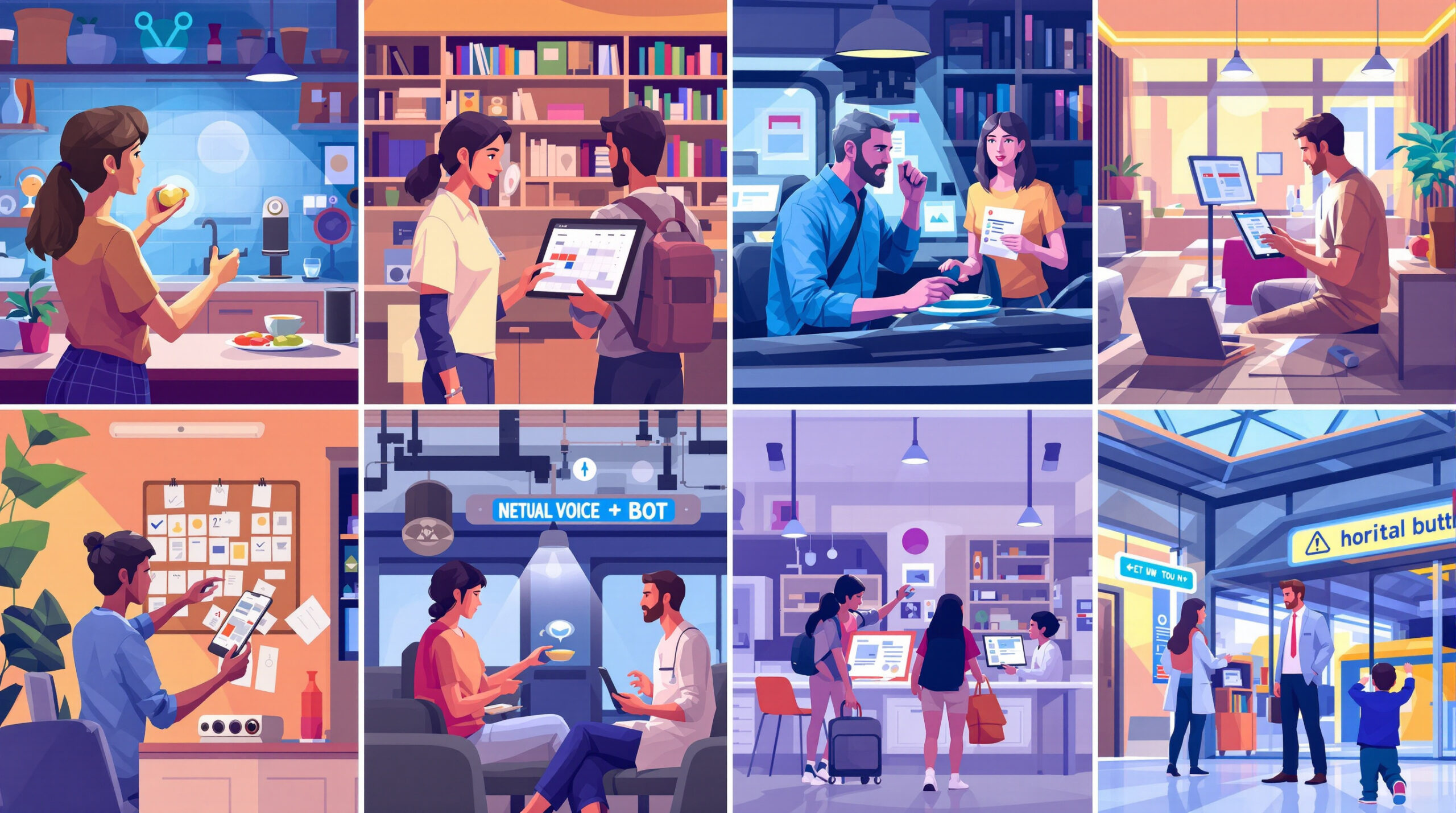 découvrez les 8 scénarios innovants où les voicebots ia révolutionnent la relation client, automatisent les tâches et offrent une expérience utilisateur personnalisée. inspirez-vous pour transformer votre service grâce à l’intelligence artificielle vocale !