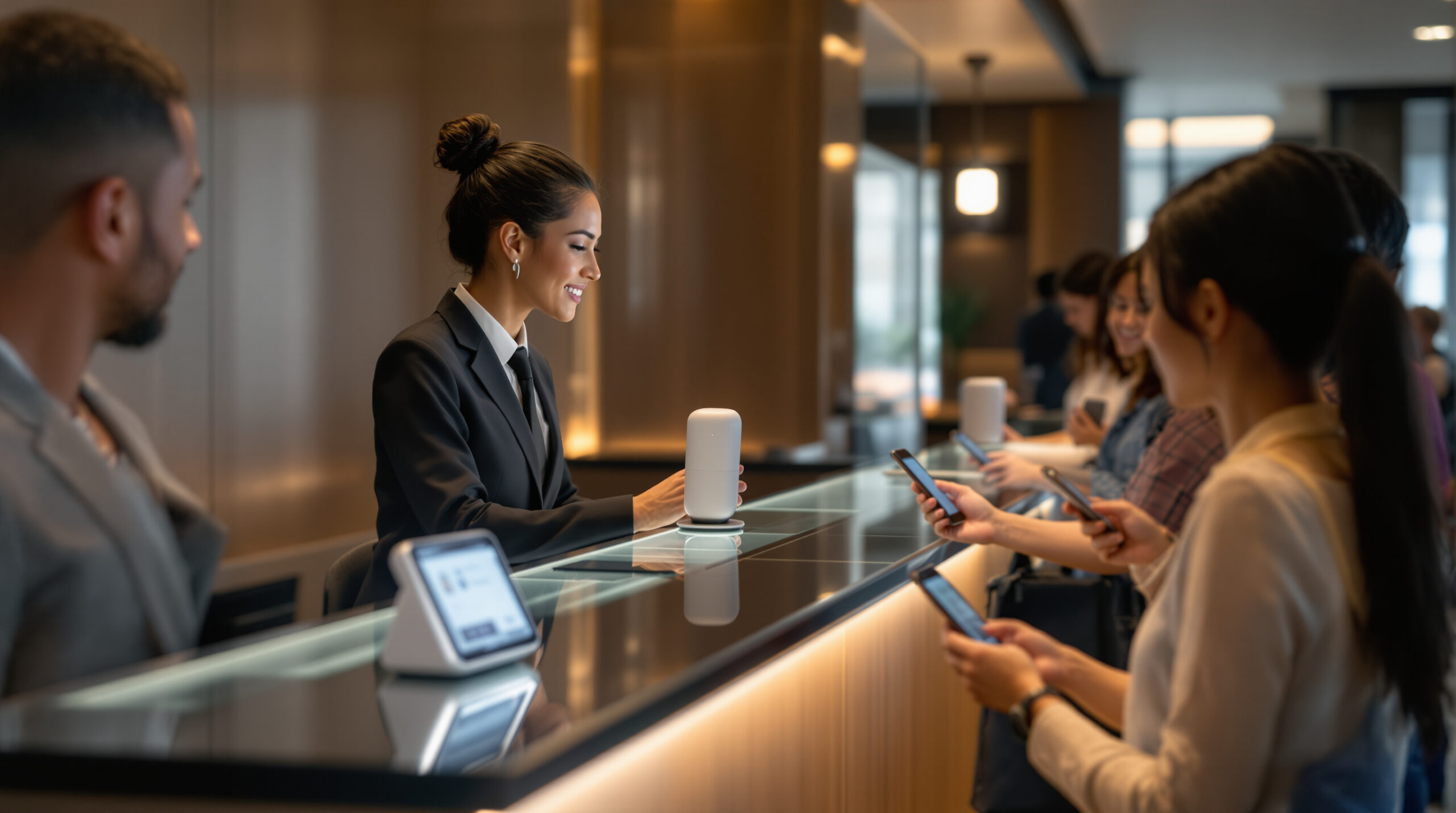 découvrez comment les voicebots transforment l’hôtellerie à travers des exemples concrets d’utilisation pour améliorer l’expérience client, automatiser les réservations et optimiser la gestion des demandes.