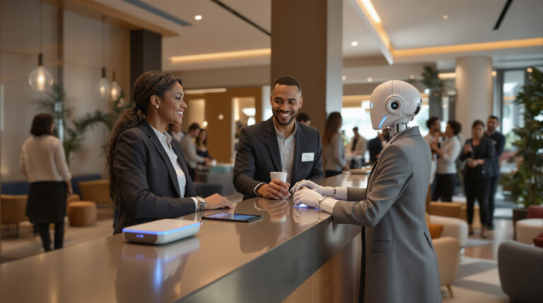 découvrez comment les voicebots transforment l’hôtellerie grâce à des usages concrets : amélioration du service client, automatisation des réservations et optimisation de l’expérience voyageur.