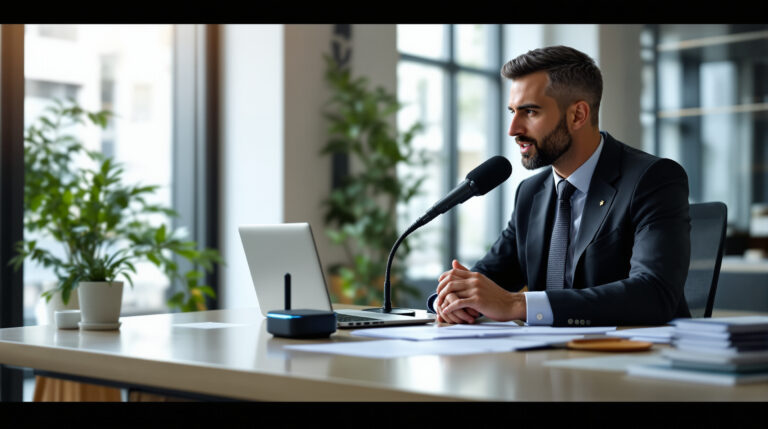 découvrez comment un voicebot peut améliorer l’assistance juridique à travers un cas pratique : gain de temps, réponses immédiates et accompagnement personnalisé pour vos besoins juridiques.