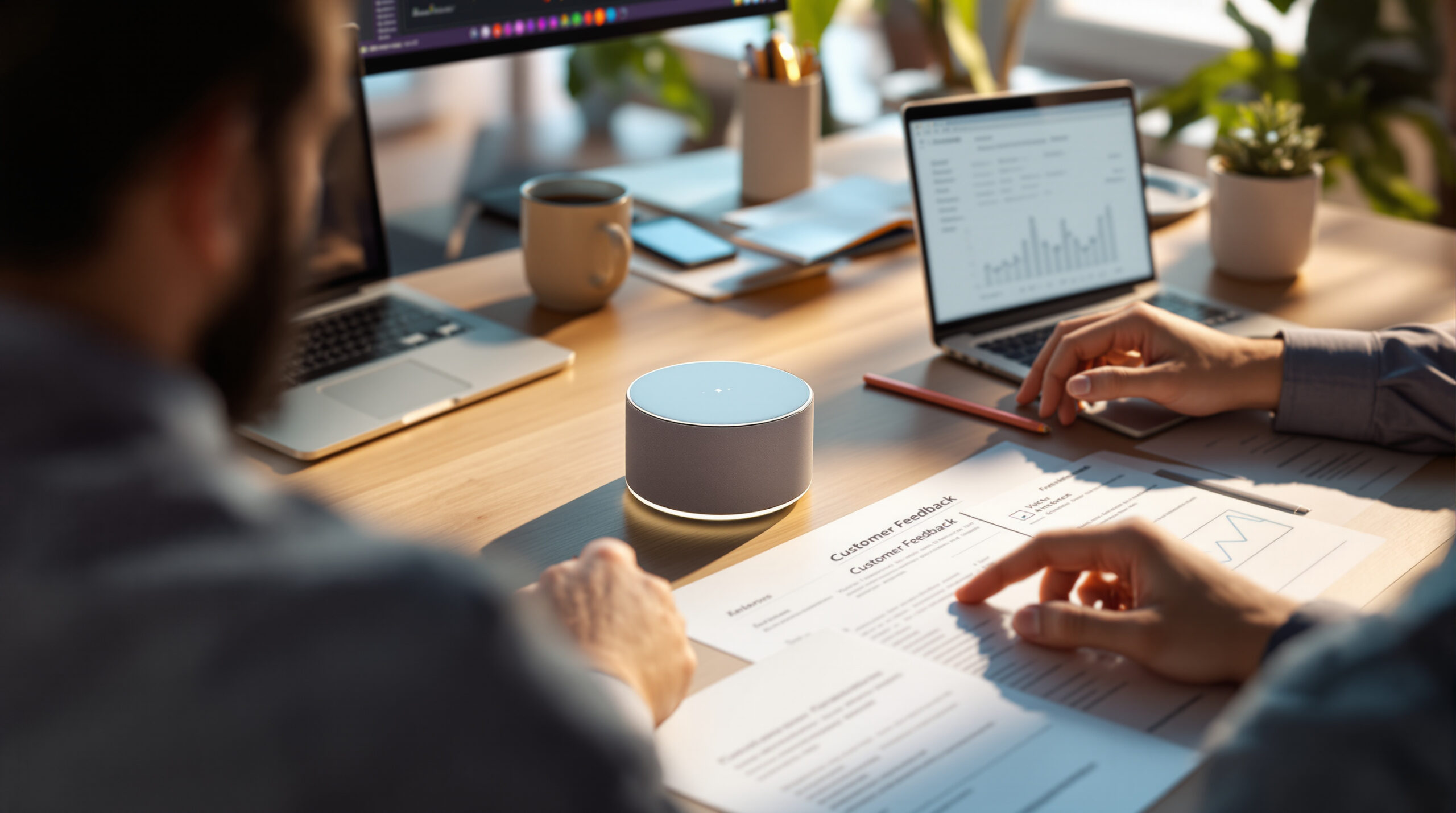 optimisez la satisfaction client grâce à un voicebot innovant pour la collecte d’avis clients : automatisation, gain de temps et feedbacks en temps réel pour améliorer vos services.