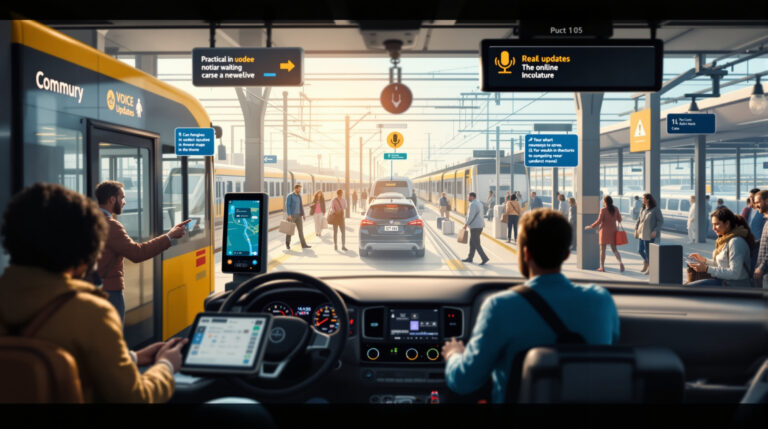 découvrez 7 cas d’usage concrets des voicebots dans le secteur du transport : amélioration du service client, gestion des réservations, informations en temps réel et bien plus. optimisez l’expérience voyageur grâce à l’intelligence vocale !