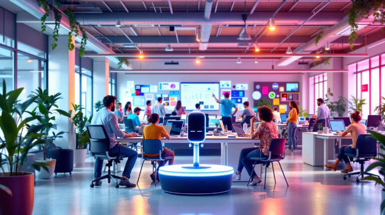 découvrez notre faq dédiée au voicebot en open space : réponses aux questions fréquentes, conseils d'utilisation et avantages pour améliorer la collaboration et la productivité dans votre espace de travail partagé.