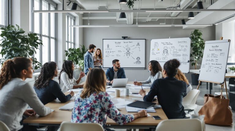 découvrez comment créer un voicebot pour la qualification de leads grâce à ce guide pratique. optimisez le parcours client, gagnez du temps et boostez vos conversions en automatisant la qualification avec l’intelligence artificielle.