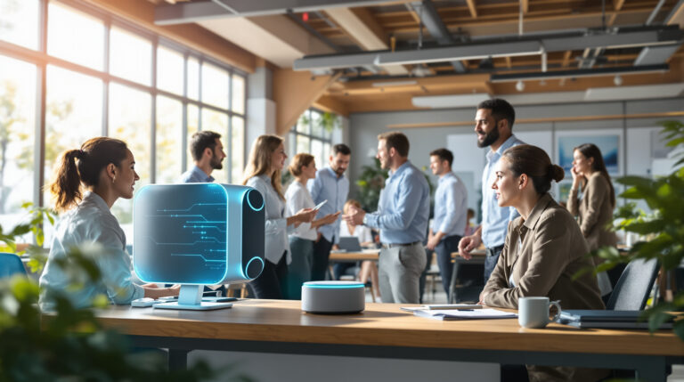 découvrez comment les voicebots ia gèrent l’escalade automatique des demandes complexes, améliorant ainsi l’efficacité du support client et l’expérience utilisateur grâce à une transition fluide vers un agent humain.