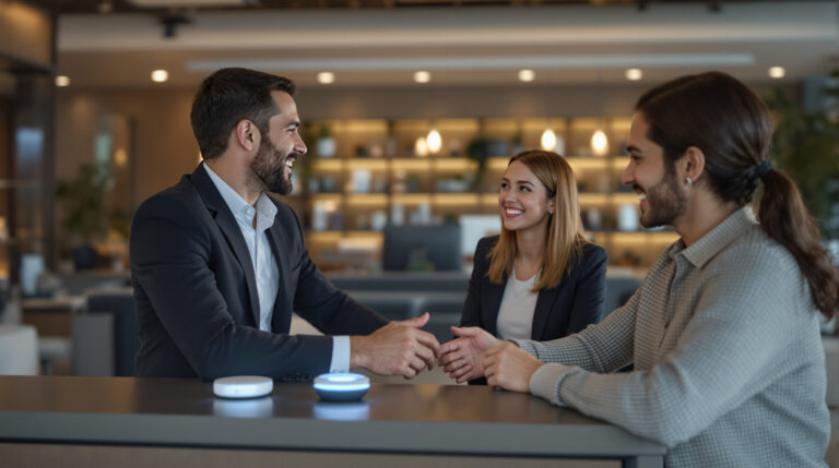 découvrez comment les voicebots révolutionnent la relation entre les banques et leurs clients en offrant un service plus rapide, personnalisé et disponible 24/7. optimisez l'expérience client grâce à l'intelligence artificielle vocale.