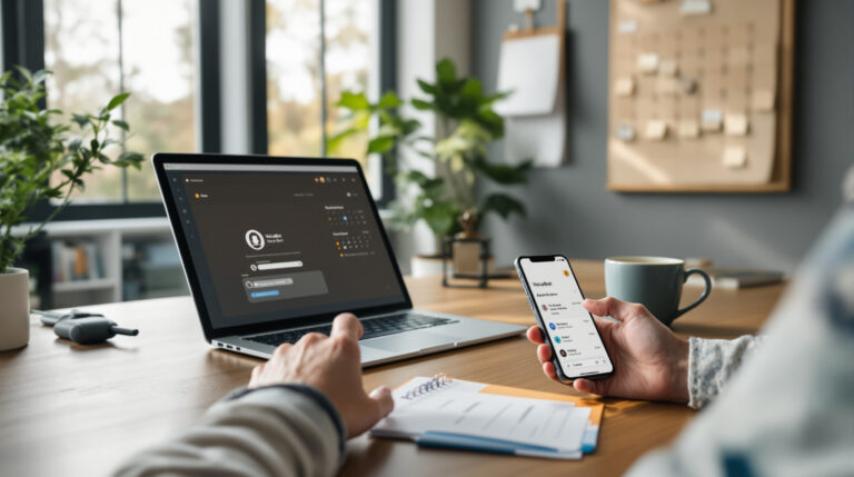 optimisez la gestion de vos plannings grâce à un voicebot intelligent : prise de rendez-vous, modifications et rappels automatisés, accessibles par simple commande vocale.