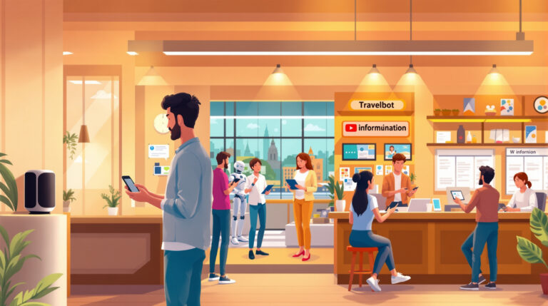 découvrez 5 exemples innovants de voicebots dans le secteur du tourisme, améliorant l'expérience client grâce à l'intelligence artificielle et l'assistance vocale.