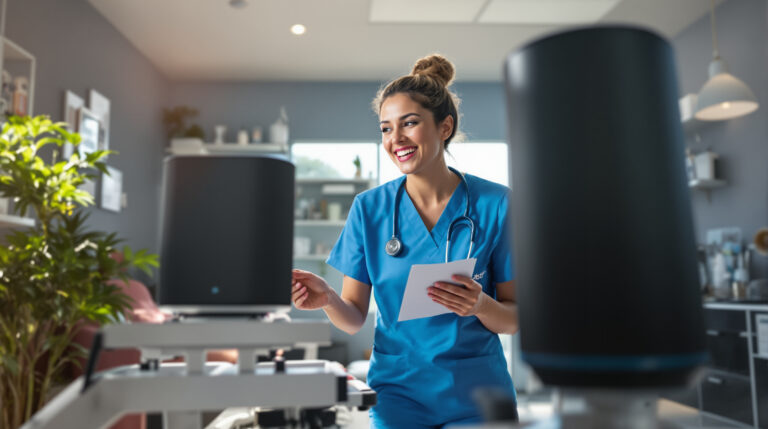 découvrez les 6 bénéfices clés d’un voicebot en e-santé pour améliorer l’expérience patient, optimiser les soins et faciliter la communication médicale.