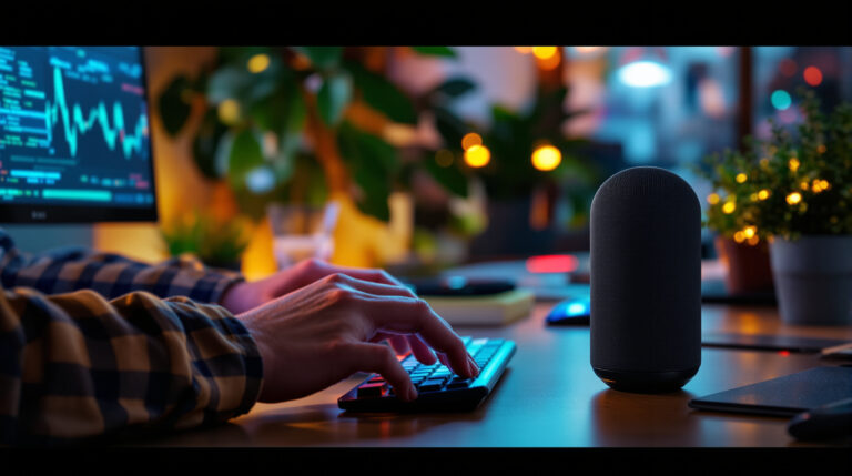découvrez comment créer un voicebot sans serveur grâce à notre guide étape par étape, simplifiant le développement et l'intégration pour une expérience vocale efficace.