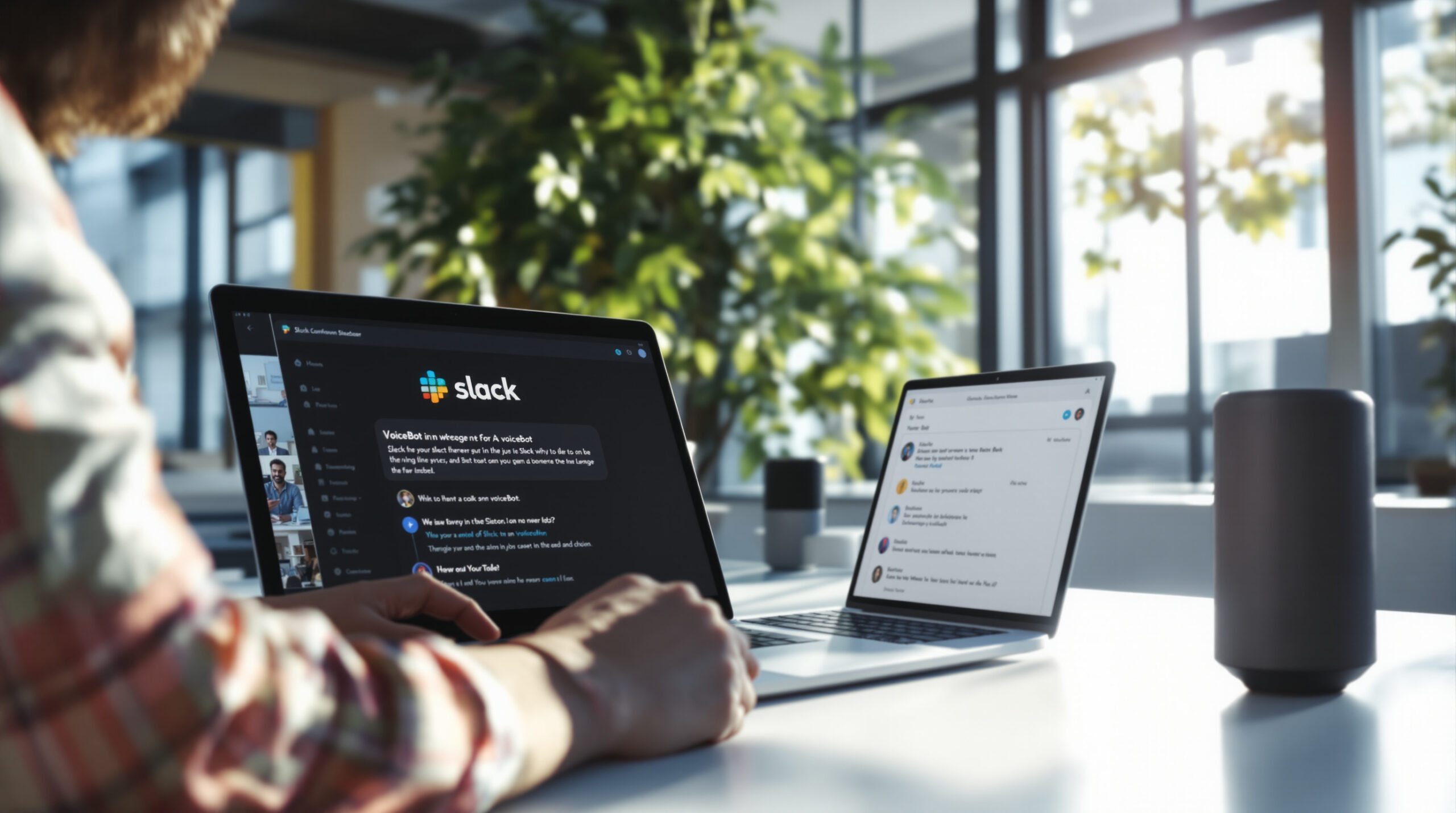 découvrez comment intégrer facilement un voicebot à slack pour améliorer la communication et automatiser vos tâches quotidiennes.