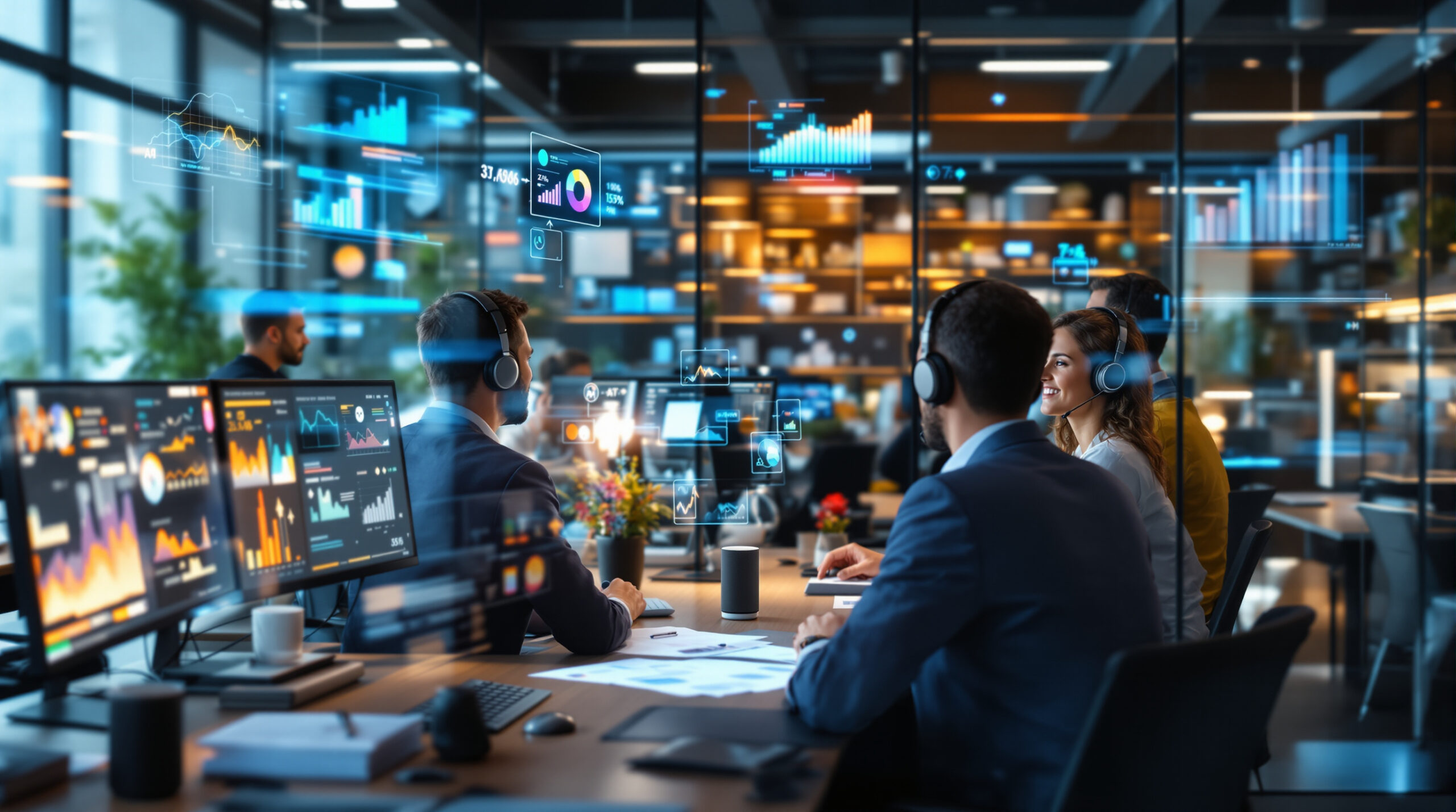 découvrez comment les voicebots alimentés par l'ia utilisent le big data pour améliorer l'interaction utilisateur, optimiser les réponses et révolutionner le service client.