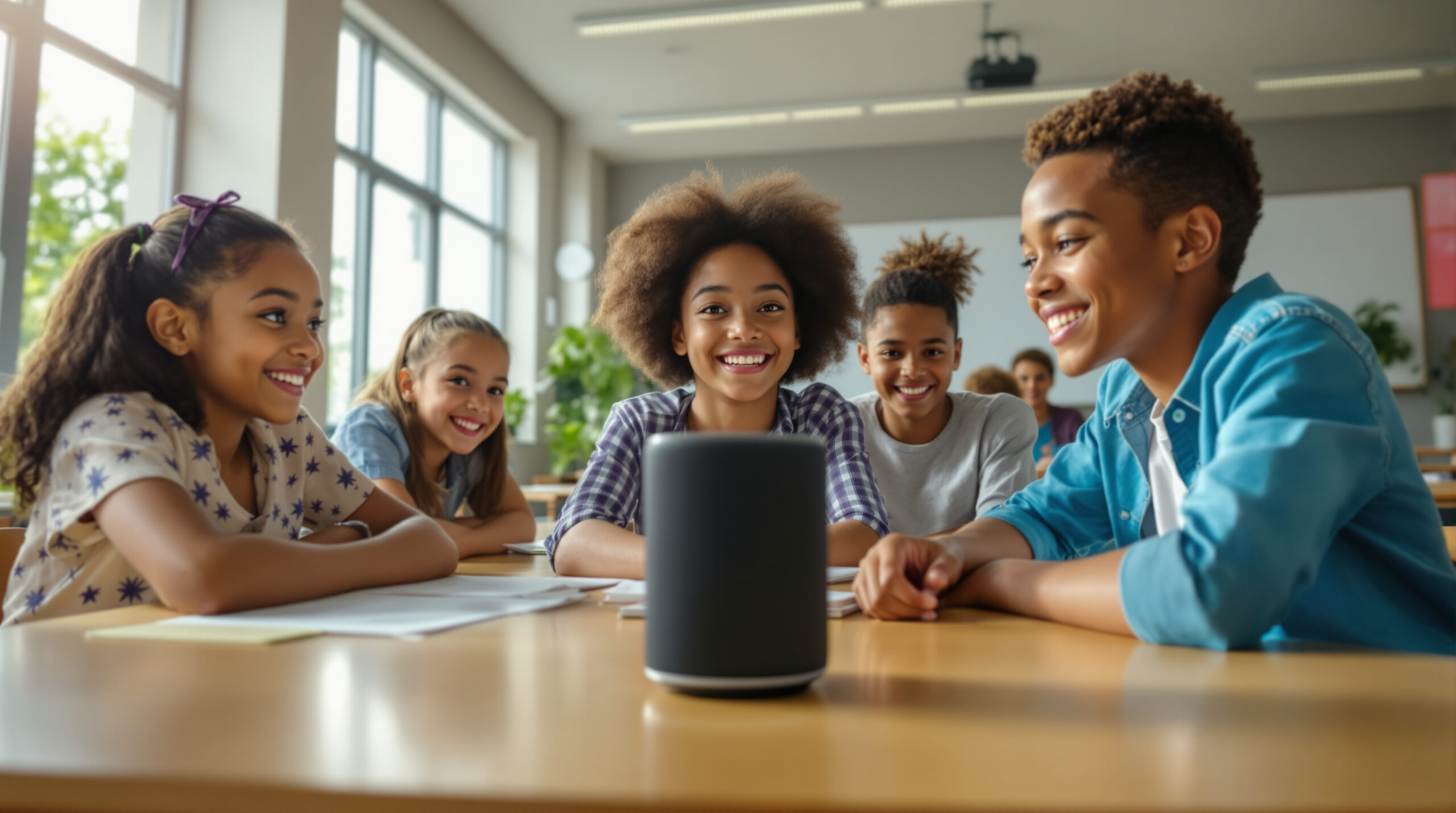 découvrez comment un voicebot ia révolutionne l'éducation grâce à cette étude de cas détaillant son impact sur l'apprentissage et l'engagement des élèves.