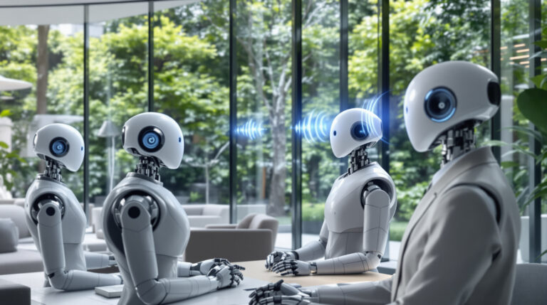 découvrez un panorama complet des voicebots ia multimodaux, fusionnant reconnaissance vocale avancée et interaction multicanale pour une expérience utilisateur optimale.