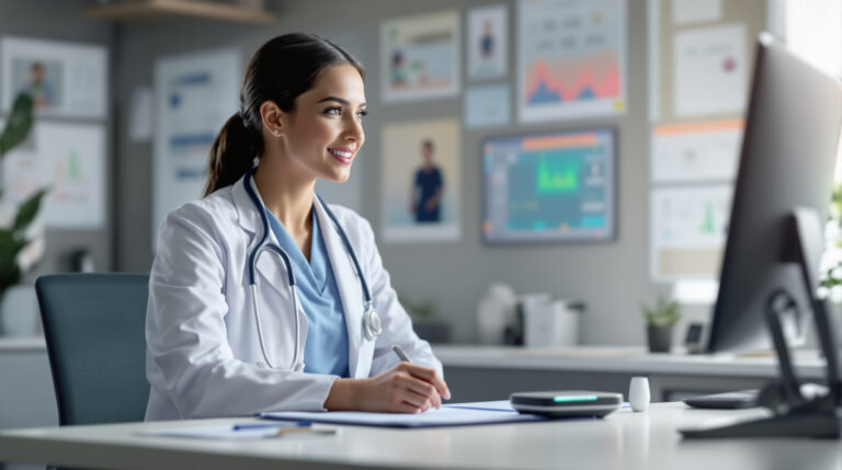 découvrez notre voicebot innovant pour un suivi efficace et automatisé de vos dossiers médicaux, améliorant la gestion et la communication en santé.