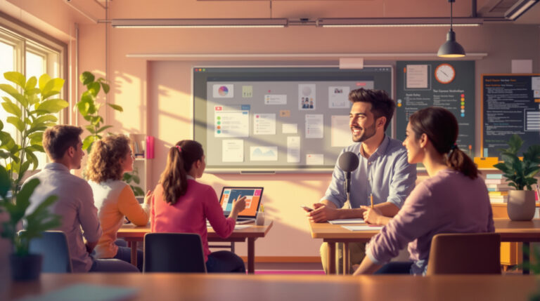 découvrez 8 scénarios innovants d'utilisation des voicebots en éducation pour améliorer l'apprentissage, faciliter la communication et automatiser les tâches administratives.