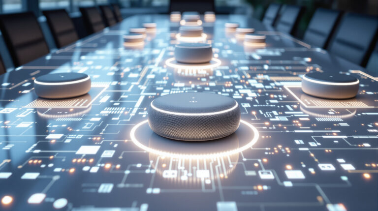 découvrez notre benchmark complet des voicebots ia, analysés selon le nombre de variables de flux pour optimiser leurs performances et interactions vocales.