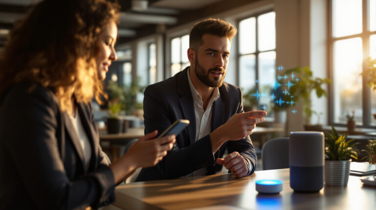découvrez les dernières innovations des voicebots ia en reconnaissance vocale, améliorant l'interaction homme-machine grâce à des technologies avancées et une compréhension vocale optimisée.