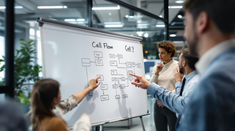découvrez ce qu'est un call flow, son importance dans la gestion des appels et comment il optimise la communication au sein de votre entreprise.