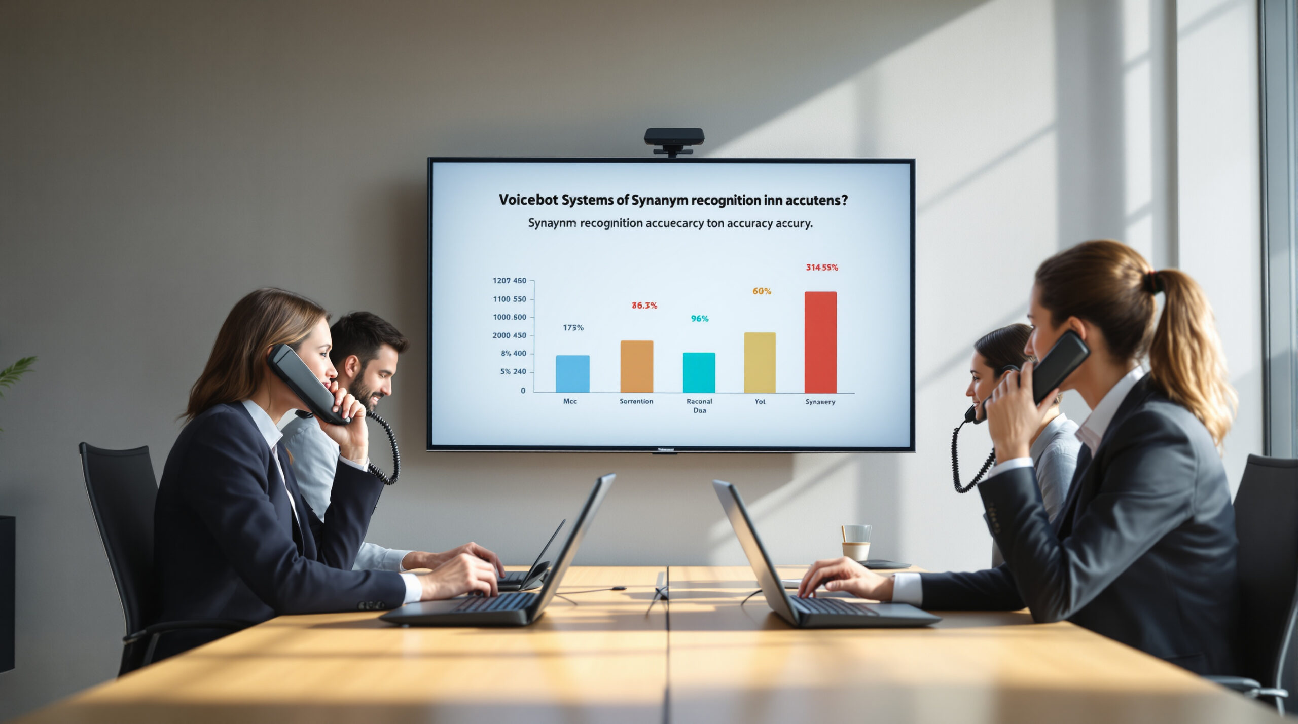 découvrez notre benchmark des voicebots ia, classés selon le nombre de synonymes qu'ils peuvent reconnaître pour améliorer l'interaction vocale.