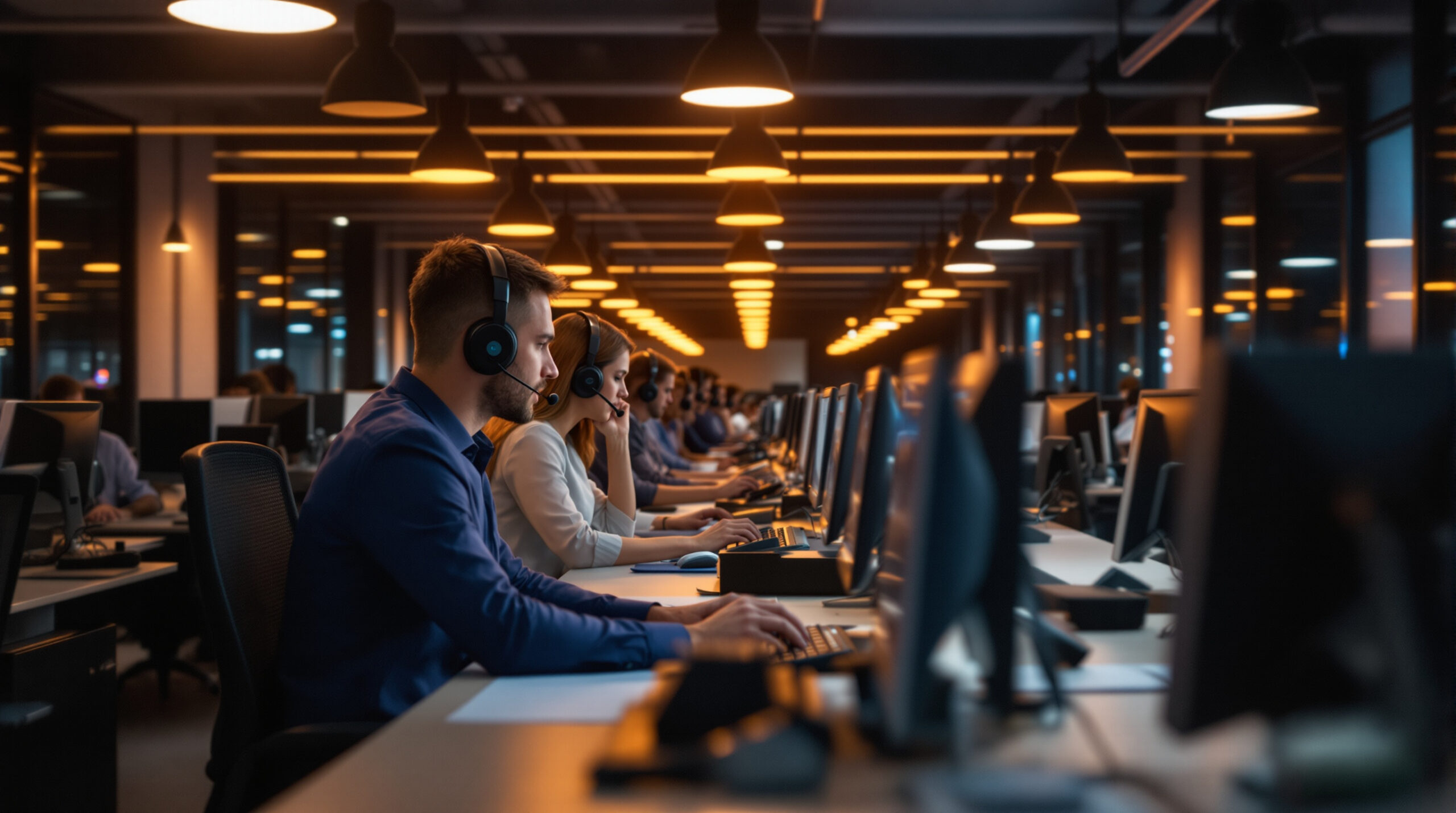 découvrez un panorama complet des voicebots ia utilisés dans les centres d'appels pour améliorer l'efficacité et l'expérience client.