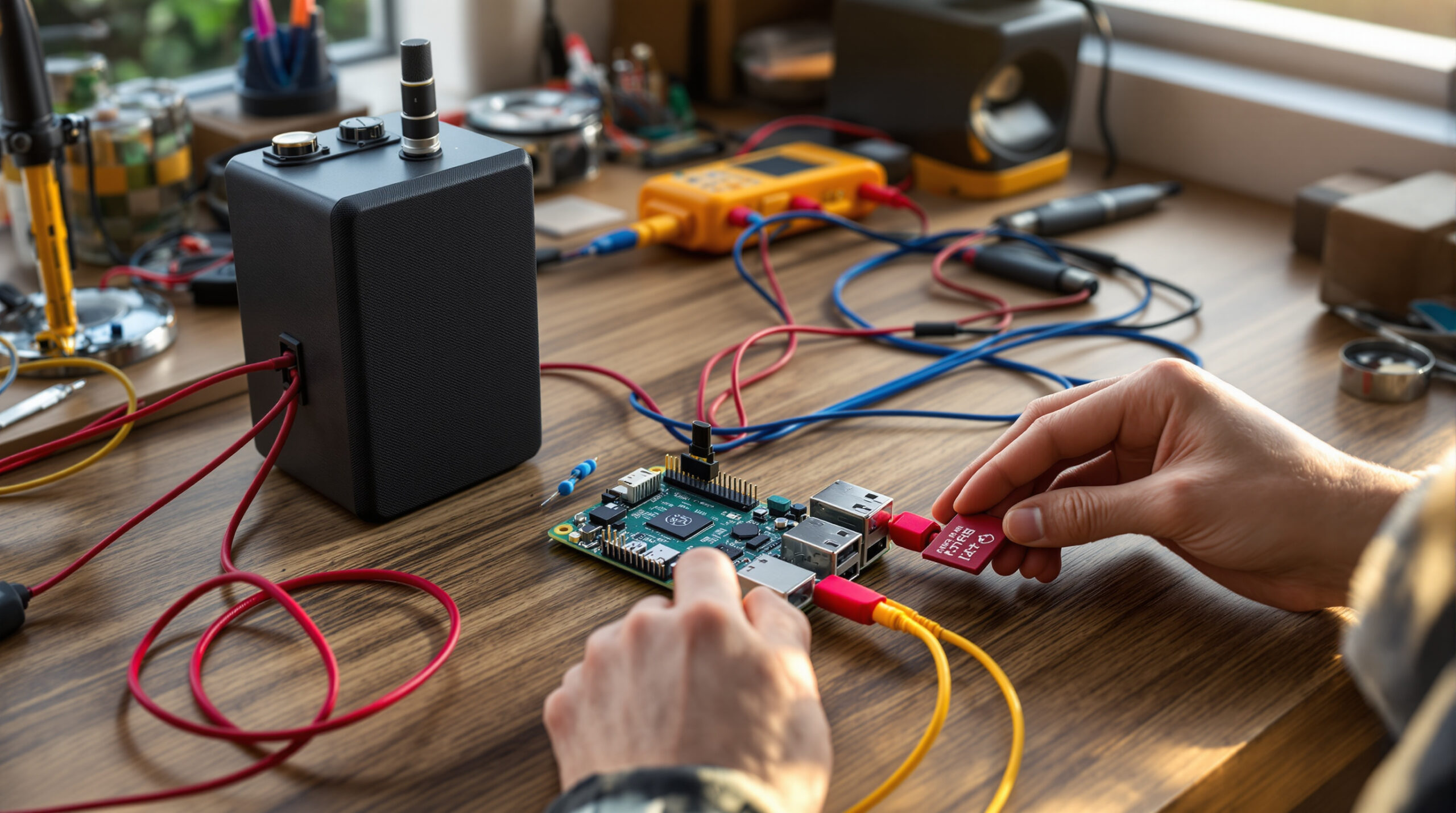 découvrez comment installer un voicebot sur votre raspberry pi grâce à ce tutoriel complet et facile à suivre, étape par étape.