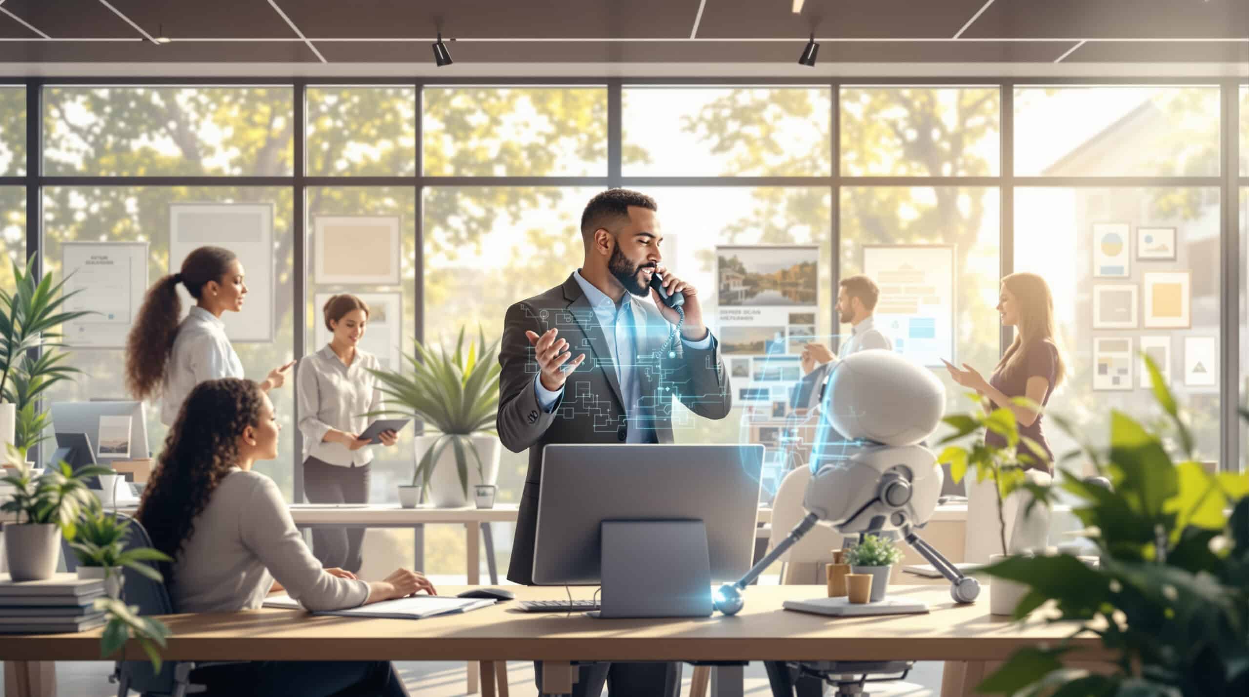 découvrez 8 exemples innovants de voicebots utilisés dans le secteur immobilier pour améliorer l'expérience client et automatiser les interactions.