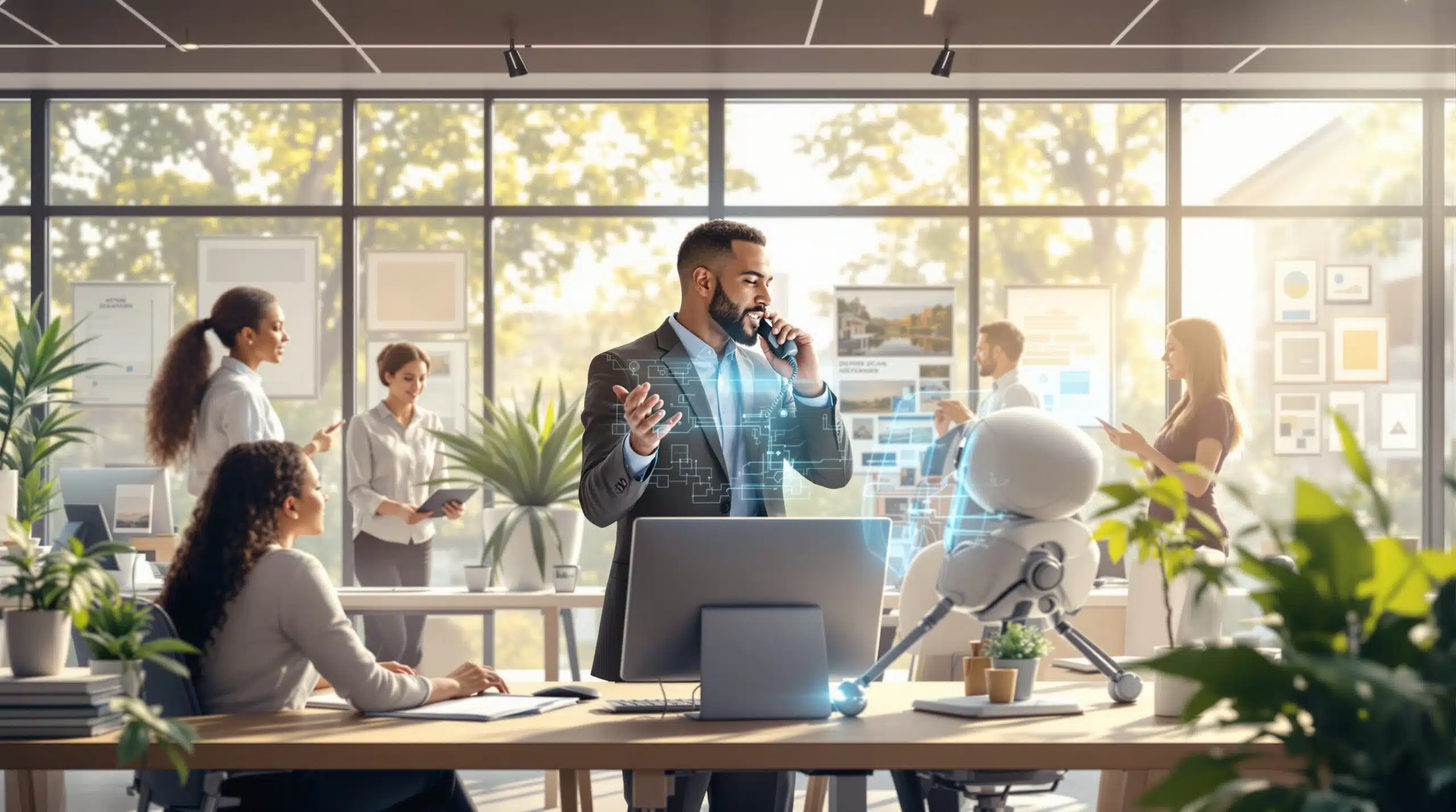 découvrez 8 exemples innovants de voicebots utilisés dans le secteur immobilier pour améliorer l'expérience client et automatiser les interactions.