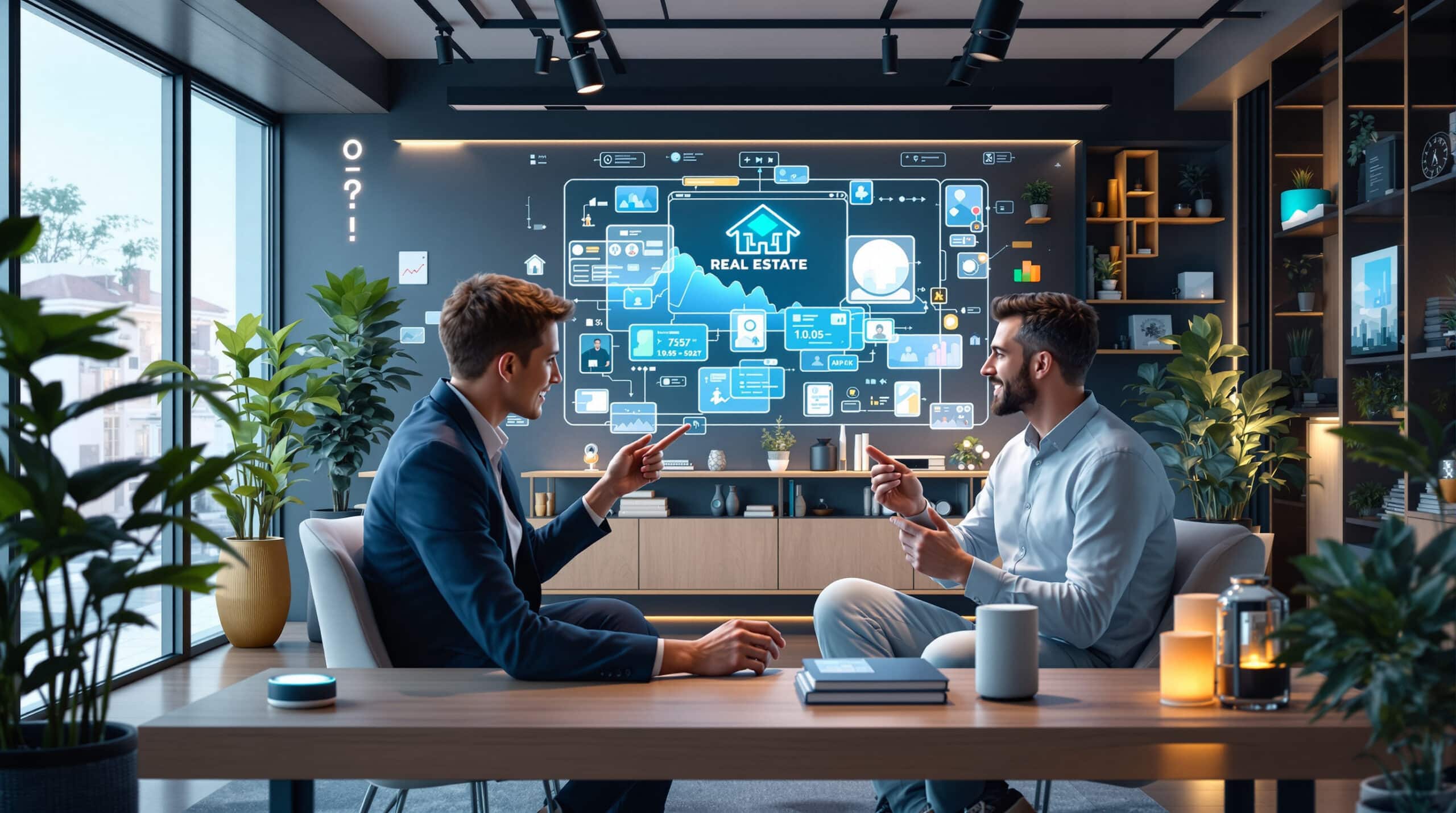découvrez 8 exemples innovants de voicebots utilisés dans le secteur immobilier pour améliorer la relation client et optimiser les transactions.