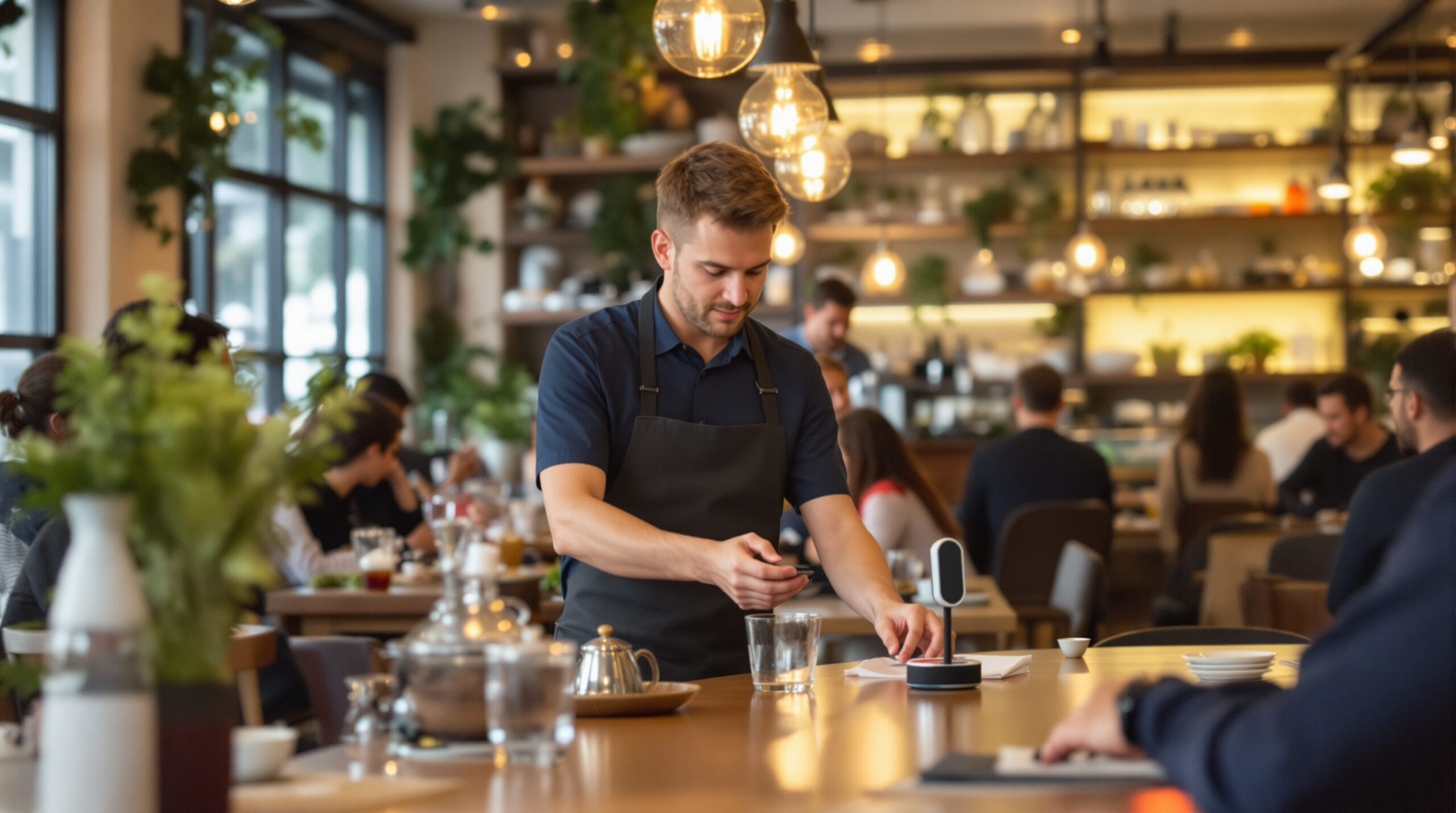 découvrez notre étude de cas sur l'intégration d'un voicebot ia en restauration, améliorant l'expérience client et optimisant la gestion des commandes.