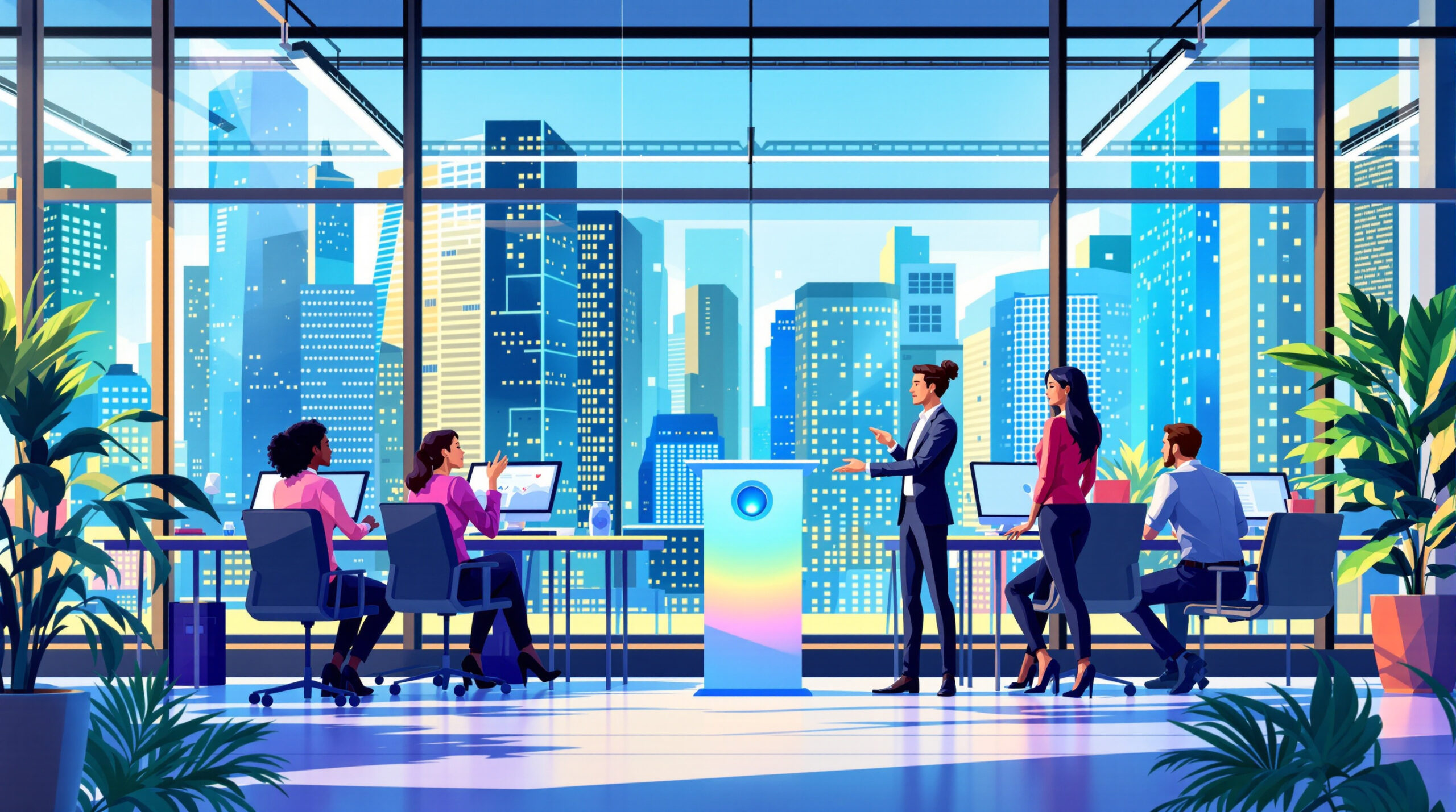 découvrez comment automatiser efficacement les faq internes grâce aux voicebots pour améliorer la productivité et optimiser la gestion des questions fréquentes au sein de votre entreprise.