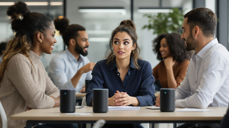 découvrez les nouvelles méthodes de dialogue pour voicebots ia, améliorant l'interaction et la compréhension grâce à l'intelligence artificielle avancée.
