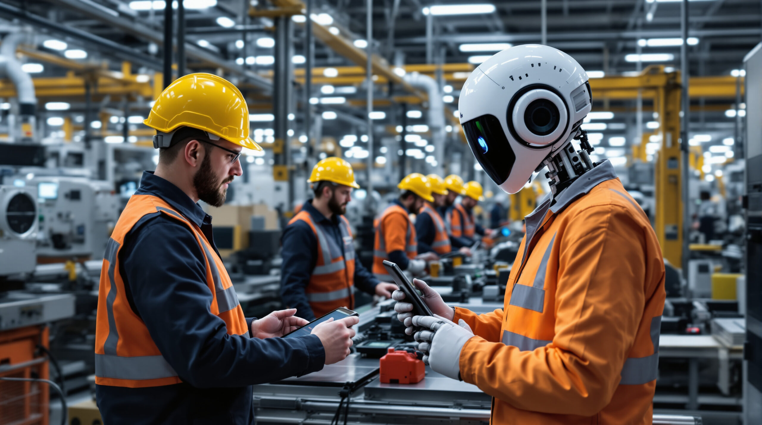 découvrez un panorama complet des voicebots ia et leur impact révolutionnaire dans le secteur industriel, optimisant communication et efficacité.