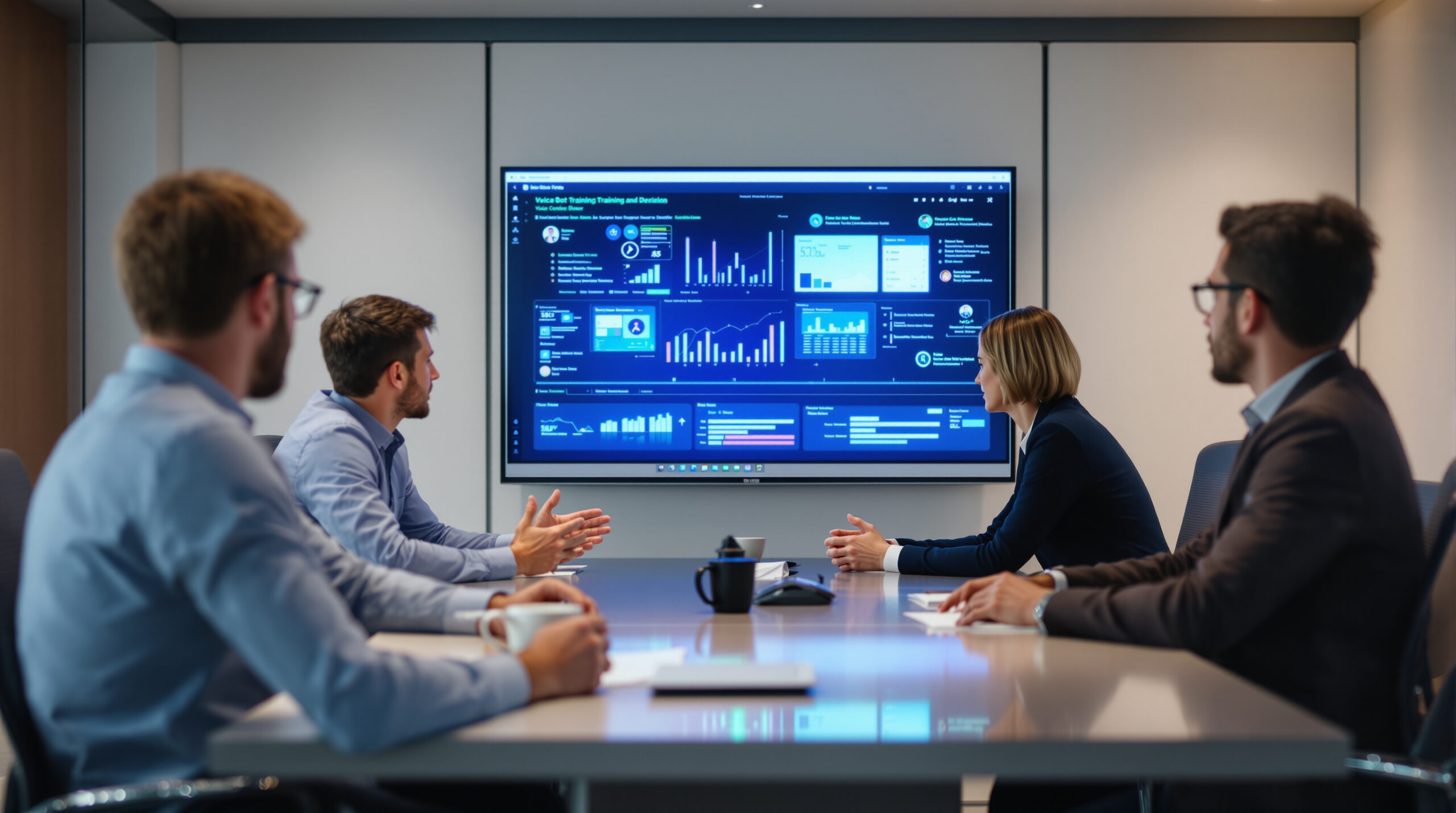 découvrez ce qu’est le training voicebot et comment cette technologie améliore l’interaction vocale grâce à l’intelligence artificielle.