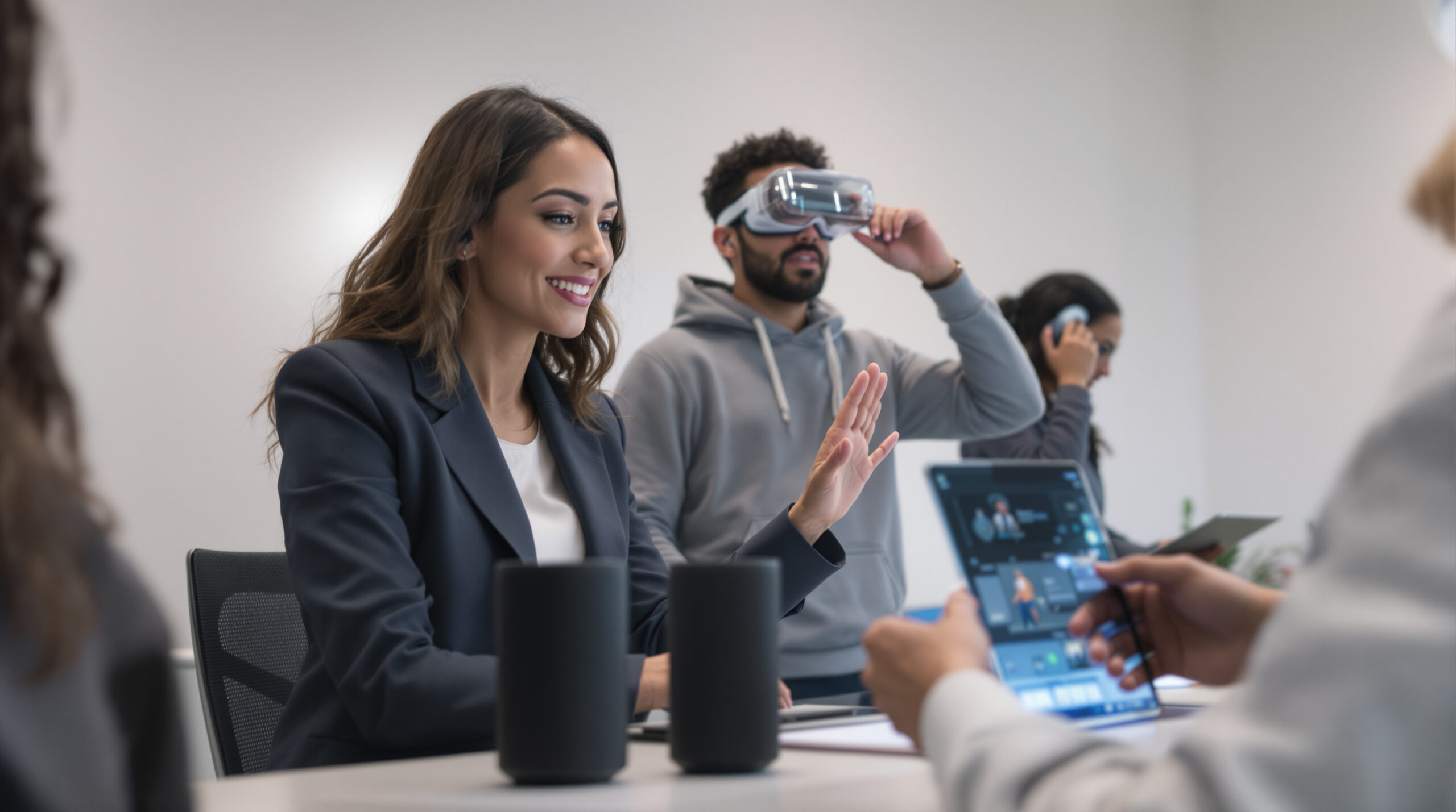 découvrez les dernières tendances en voicebot, intelligence artificielle et réalité virtuelle, pour révolutionner l'expérience utilisateur et optimiser les interactions numériques.