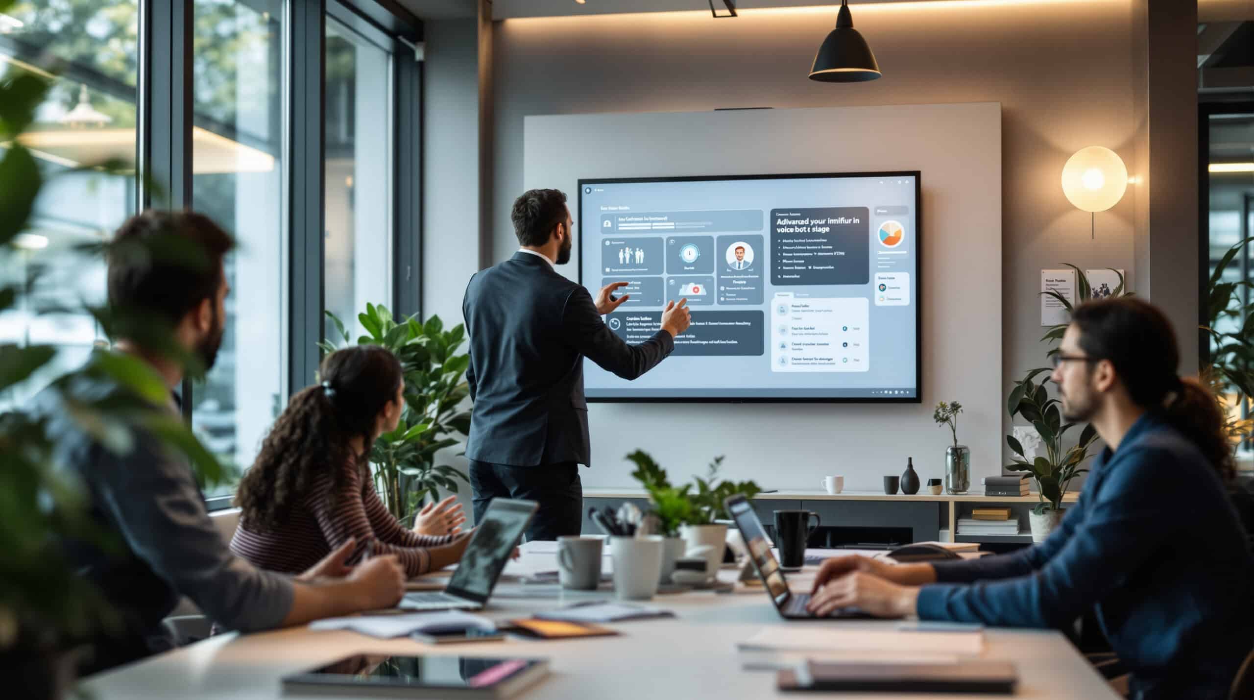 apprenez à personnaliser facilement les templates voicebot grâce à ce tutoriel étape par étape, et améliorez l'expérience utilisateur de vos assistants vocaux.