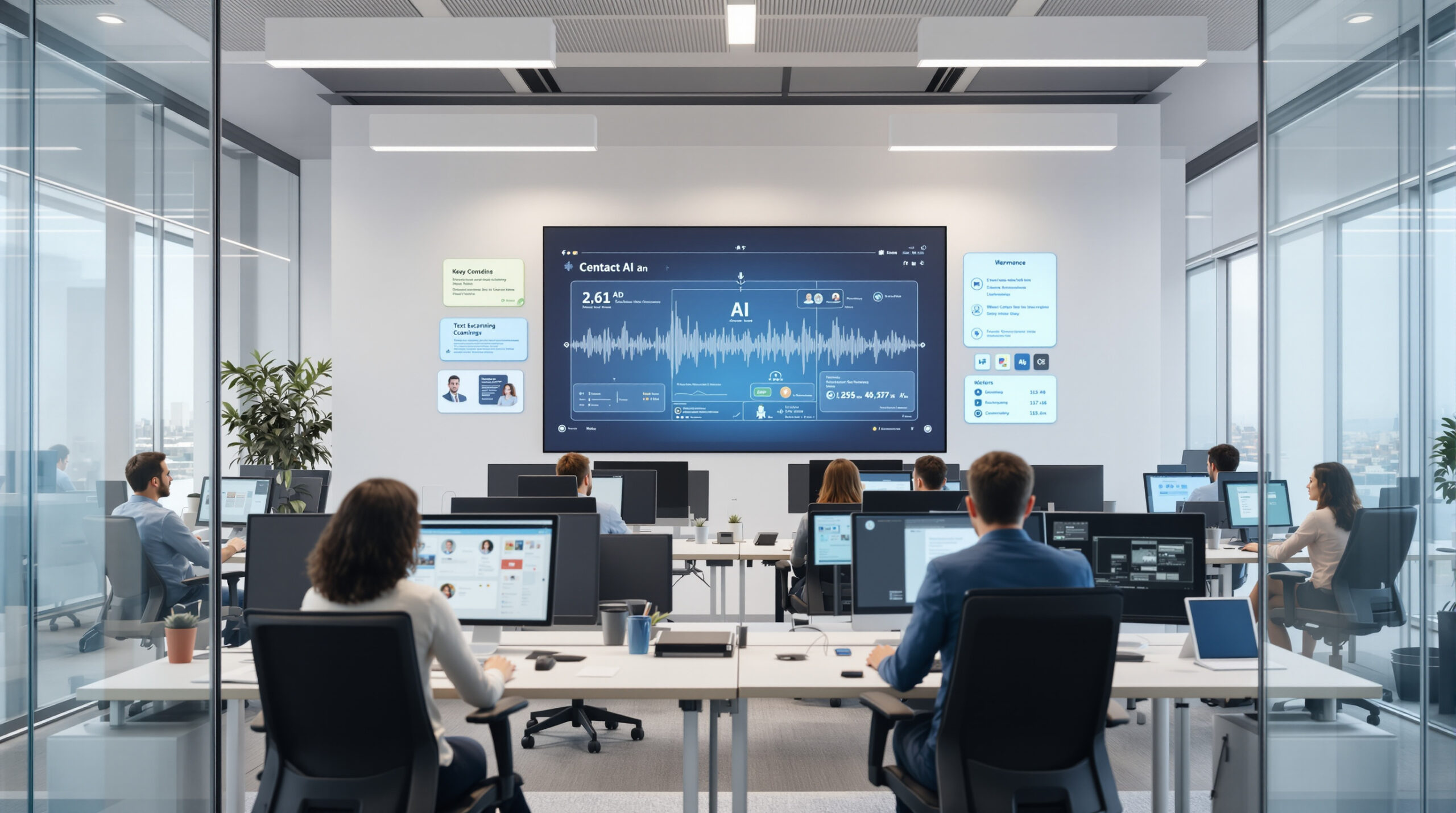 découvrez comment les voicebots intègrent les capacités multimodales pour améliorer les interactions utilisateurs, avec une faq détaillée sur leurs fonctionnalités et avantages.