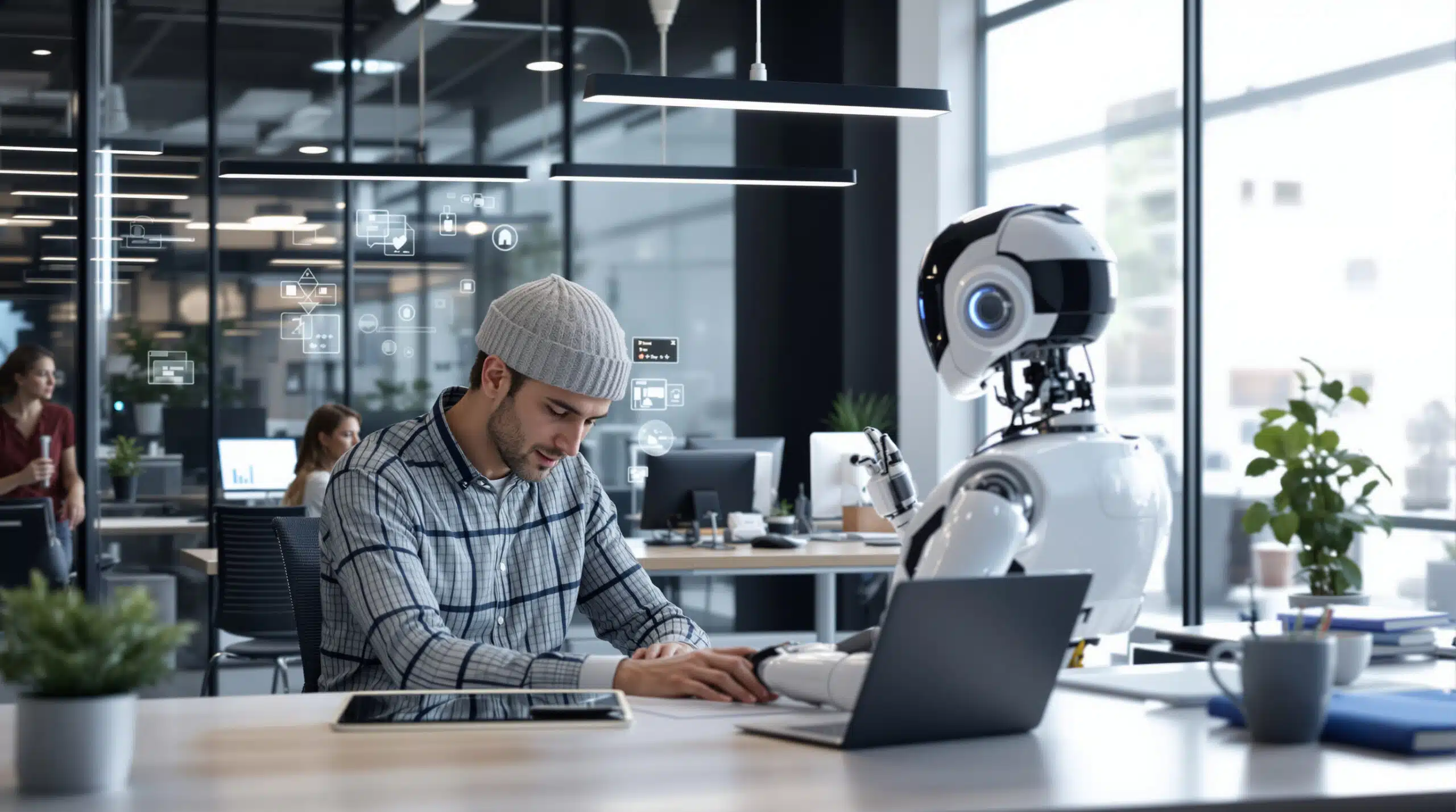 découvrez notre voicebot innovant pour la gestion automatique des leads, optimisez votre prospection et améliorez la conversion avec une solution intelligente et efficace.
